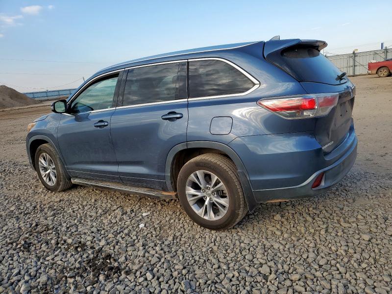 Photo 2 from auction – 2015 TOYOTA HIGHLANDER with VIN 5TDKKRFH5FS096721