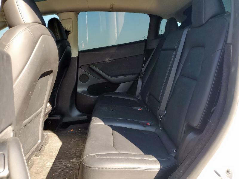 Photo 10 from auction – 2023 TESLA MODEL Y with VIN 7SAYGDEF0PF811881