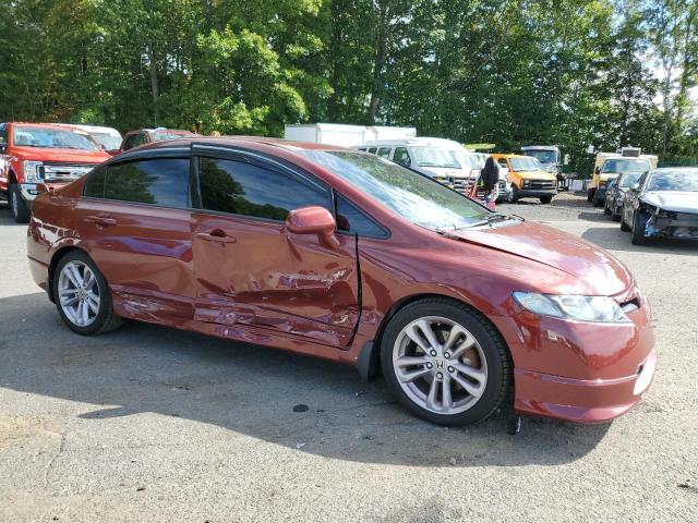Photo 4 from auction – 2007 HONDA CIVIC SI with VIN 2HGFA55537H712695