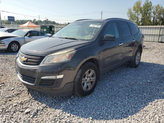CHEVROLET TRAVERSE LS 2017 with VIN 1GNKRFED9HJ115299 - Photo from auction