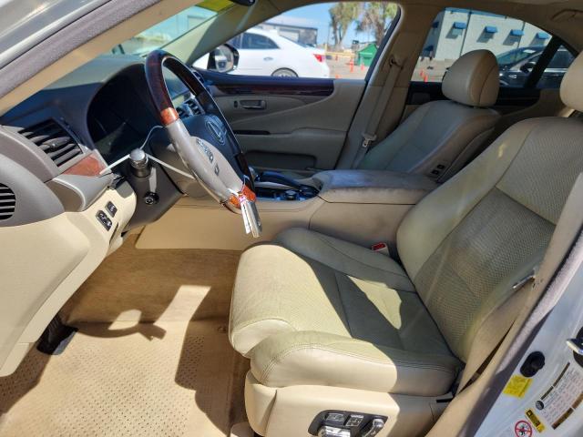 Photo 7 from auction – 2014 LEXUS LS 460 with VIN JTHBL5EF8E5127534