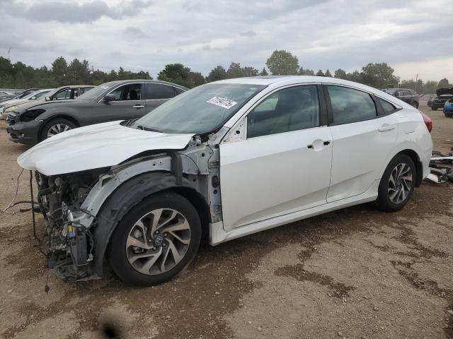 HONDA CIVIC EX 2017 with VIN 19XFC2F71HE028216 - Photo from auction