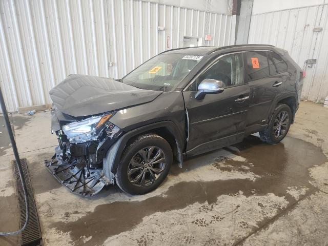 TOYOTA RAV4 LIMIT 2023 with VIN JTMD6RFV1PD094691 - Photo from auction