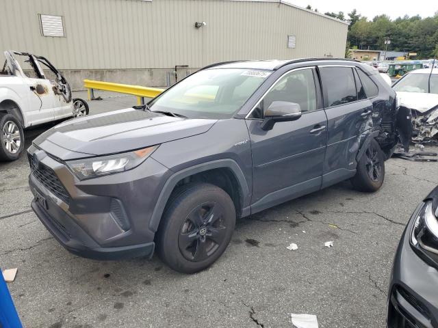 TOYOTA RAV4 LE 2020 with VIN JTMM6RFV4LD002239 - Photo from auction