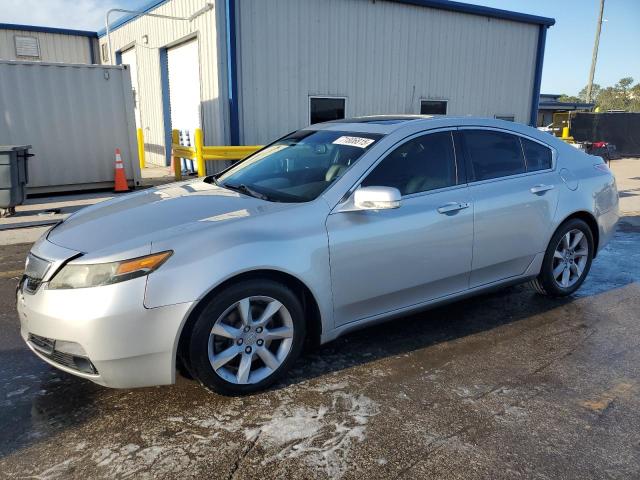ACURA TL 2012 with VIN 19UUA8F52CA036871 - Photo from auction