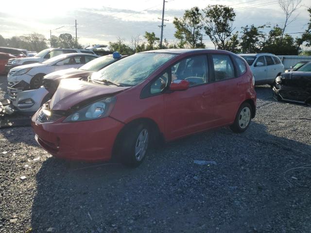 HONDA FIT 2012 with VIN JHMGE8H38CS007802 - Photo from auction