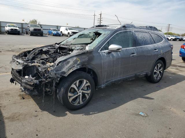 Photo 1 from auction – 2021 SUBARU OUTBACK TOURING with VIN 4S4BTGPD2M3105690