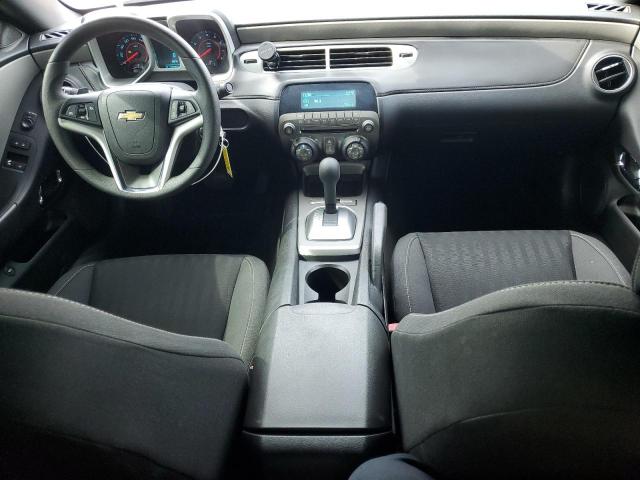 Photo 8 from auction – 2014 CHEVROLET CAMARO LS with VIN 2G1FA1E37E9220449