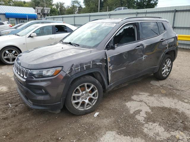 JEEP COMPASS LA 2022 with VIN 3C4NJDFB2NT112330 - Photo from auction