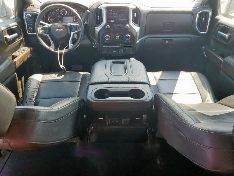 Photo 8 from auction – 2021 CHEVROLET SILVERADO with VIN 1GCPYFEL8MZ315384