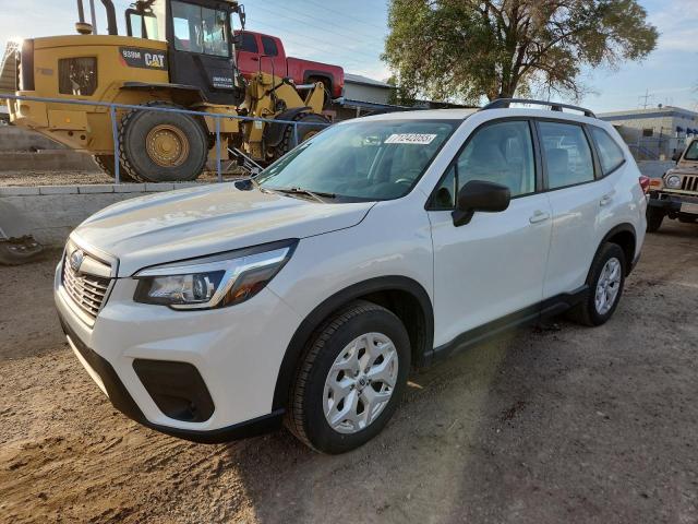 SUBARU FORESTER 2019 with VIN JF2SKACCXKH539603 - Photo from auction