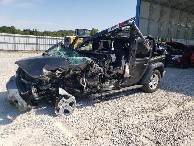 JEEP WRANGLER U 2018 with VIN 1C4HJXDG5JW154217 - Photo from auction