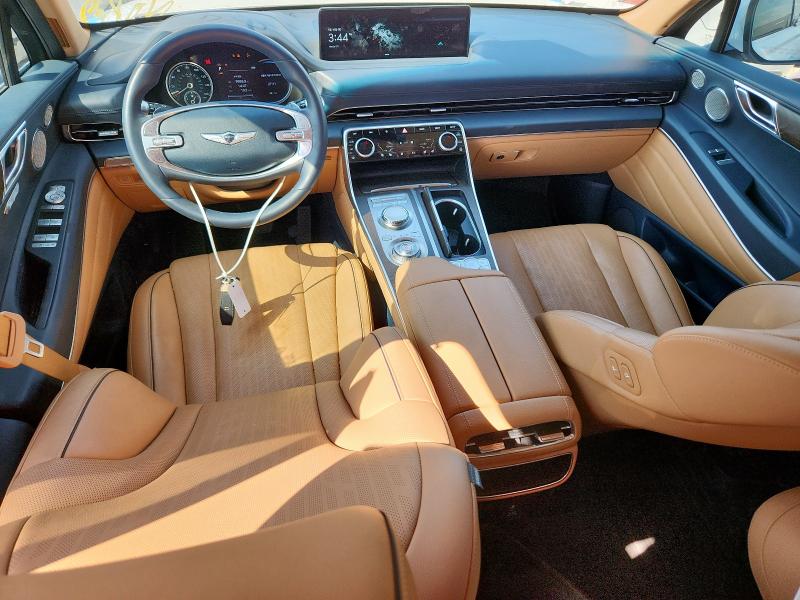 Foto 8 de la subasta – 2024 GENESIS GV80 BASE con VIN KMUHBDSB4RU157231