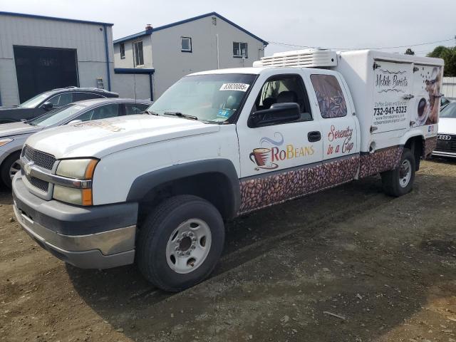 CHEVROLET SILVERADO 2003 with VIN 1GCHC29U93E212527 - Photo from auction