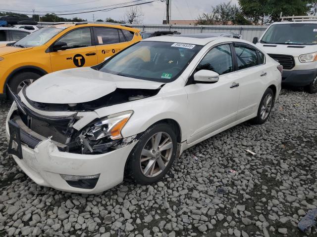 NISSAN ALTIMA 2.5 2015 with VIN 1N4AL3AP7FC581115 - Photo from auction