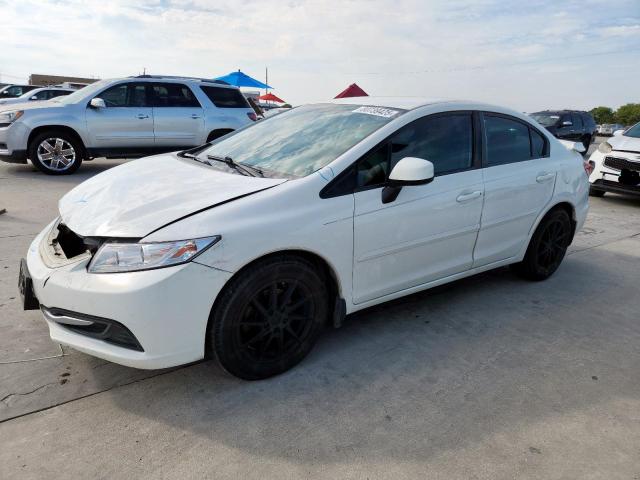Photo 1 from auction – 2013 HONDA CIVIC LX with VIN 2HGFB2F51DH550071