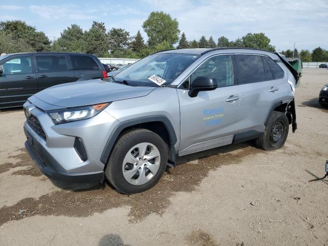 TOYOTA RAV4 LE 2019 with VIN 2T3F1RFV9KC023081 - Photo from auction