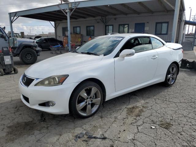 LEXUS IS 250 2011 with VIN JTHFF2C20B2518388 - Photo from auction