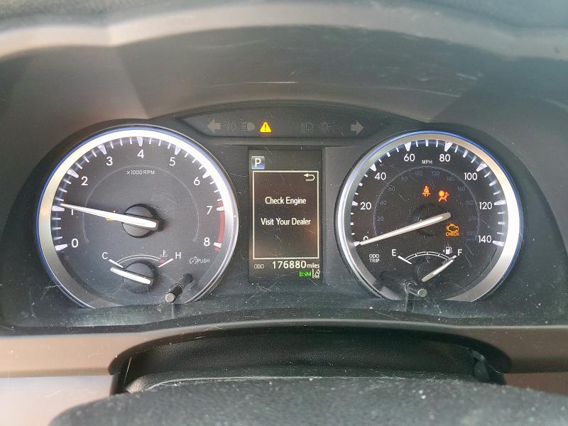 Photo 9 from auction – 2017 TOYOTA HIGHLANDER with VIN 5TDJZRFH9HS404581