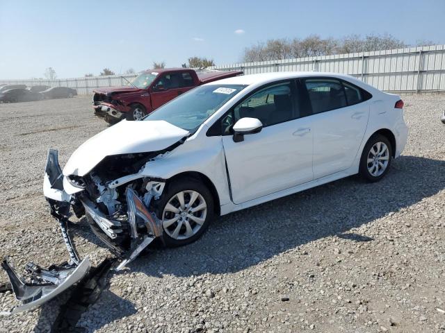 TOYOTA COROLLA LE 2025 with VIN 5YFB4MDE3SP353481 - Photo from auction