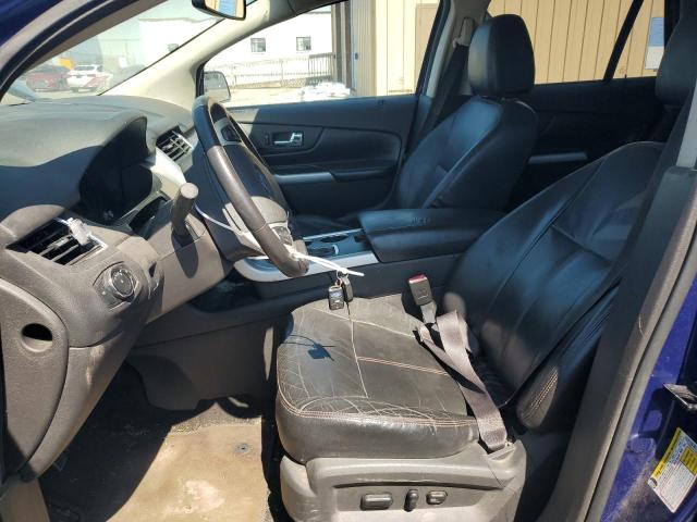 Photo 7 from auction – 2013 FORD EDGE SEL with VIN 2FMDK3JC7DBE37144