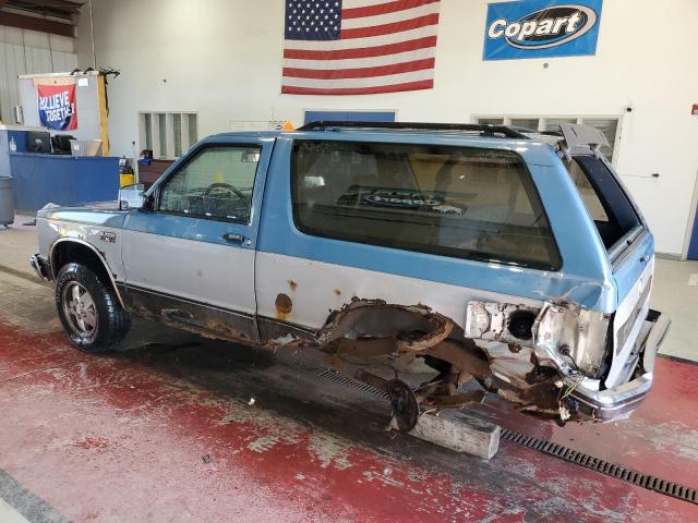Photo 2 from auction – 1990 CHEVROLET BLAZER S10 with VIN 1GNCT18Z2L0107091