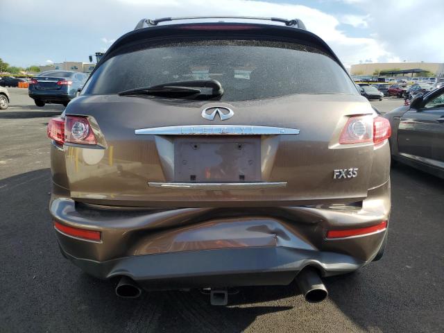 Photo 6 from auction – 2006 INFINITI FX35 with VIN JNRAS08W26X206881