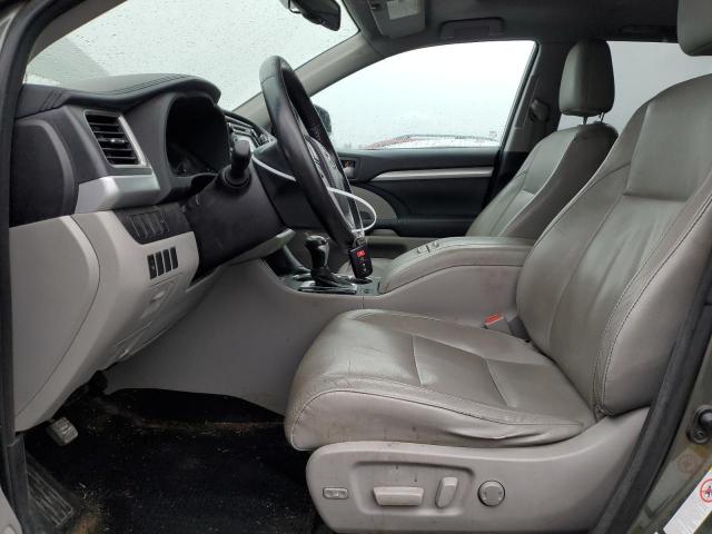 Photo 7 from auction – 2015 TOYOTA HIGHLANDER with VIN 5TDJKRFH5FS090977