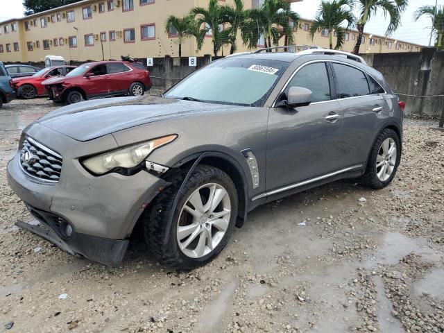 INFINITI FX35 2011 with VIN JN8AS1MU3BM711001 - Photo from auction
