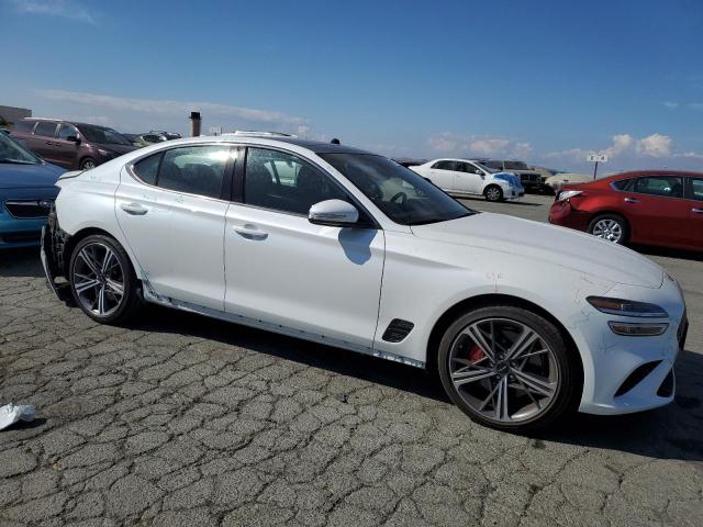 Photo 4 from auction – 2025 GENESIS G70 BASE with VIN KMTG34SC5SU148663