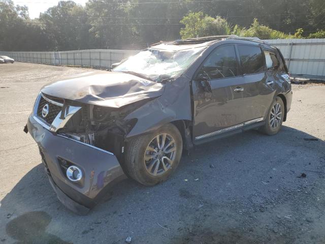 NISSAN PATHFINDER S 2015 with VIN 5N1AR2MN4FC604536 - Photo from auction