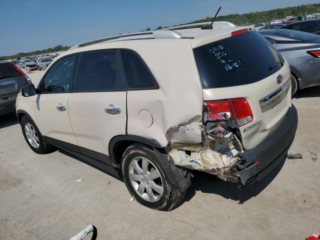 Photo 2 from auction – 2012 KIA SORENTO BASE with VIN 5XYKT4A28CG234179