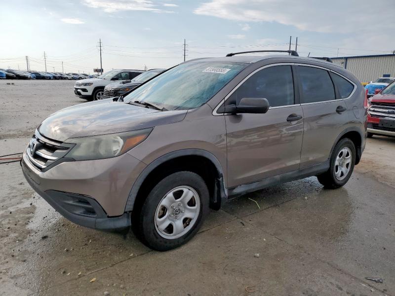 Photo 1 from auction – 2012 HONDA CR-V LX with VIN 5J6RM4H39CL052483