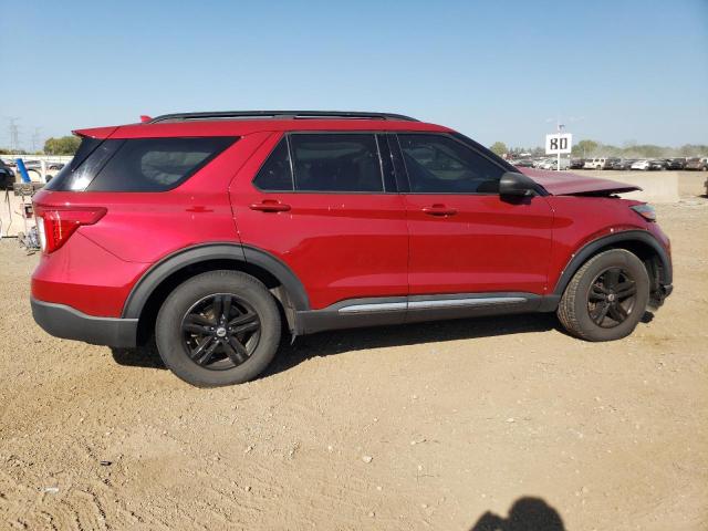 Photo 3 from auction – 2020 FORD EXPLORER X with VIN 1FMSK8DH2LGC76706
