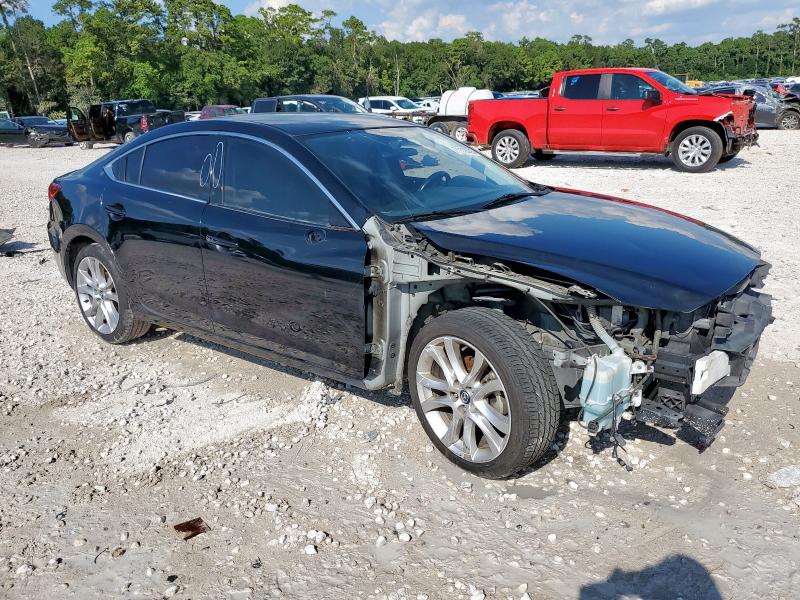 Photo 4 from auction – 2015 MAZDA 6 TOURING with VIN JM1GJ1V54F1197022