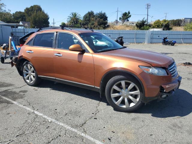 Photo 4 from auction – 2003 INFINITI FX45 with VIN JNRBS08W83X400119