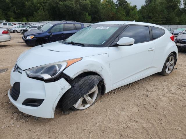 HYUNDAI VELOSTER 2013 with VIN KMHTC6AD7DU086801 - Photo from auction