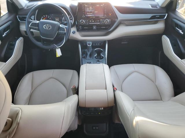 Photo 8 from auction – 2021 TOYOTA HIGHLANDER with VIN 5TDGZRAH5MS527662