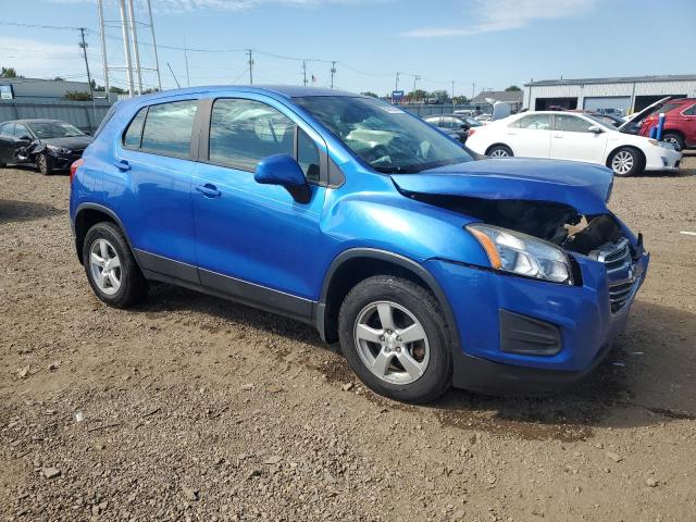Photo 4 from auction – 2016 CHEVROLET TRAX LS with VIN KL7CJNSB8GB759982
