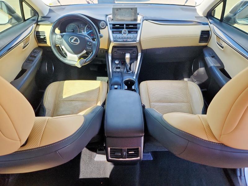 Photo 8 from auction – 2015 LEXUS NX 200T with VIN JTJYARBZ2F2014279