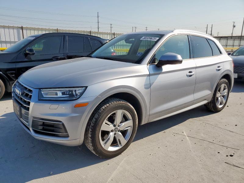 Photo 1 from auction – 2018 AUDI Q5 PREMIUM with VIN WA1ANAFY1J2018872