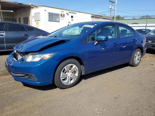 HONDA CIVIC LX 2014 with VIN 19XFB2F58EE245002 - Photo from auction