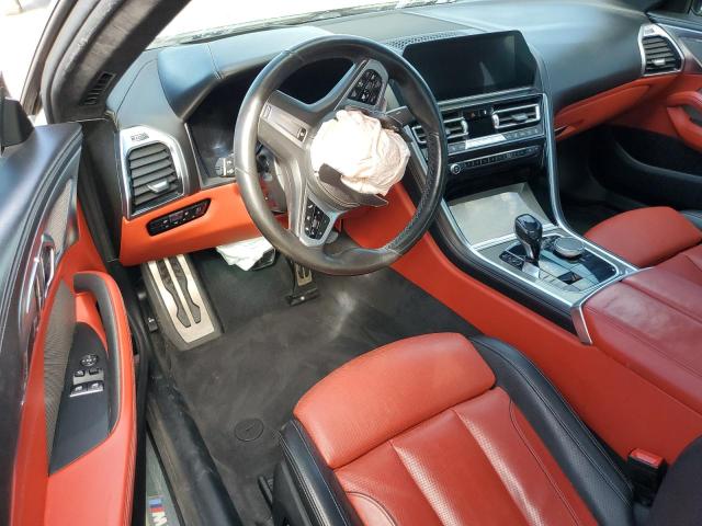 Photo 8 from auction – 2019 BMW M850XI with VIN WBABC4C57KBU95557