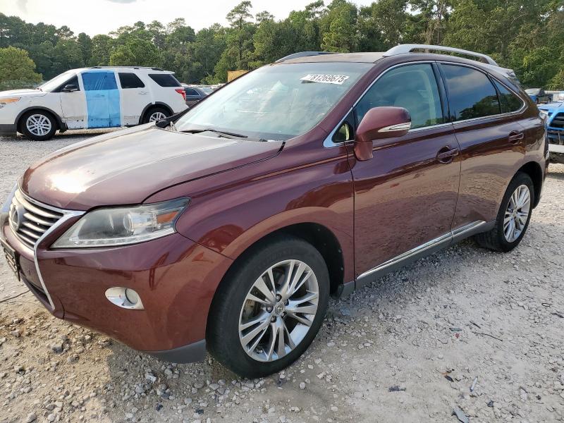 LEXUS RX 350 2013 with VIN 2T2ZK1BA5DC120378 - Photo from auction