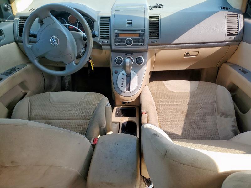 Photo 8 from auction – 2007 NISSAN SENTRA 2.0 with VIN 3N1AB61E97L637612