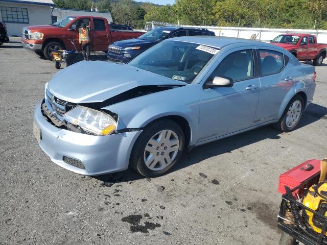 DODGE AVENGER SE 2013 with VIN 1C3CDZAG6DN756379 - Photo from auction