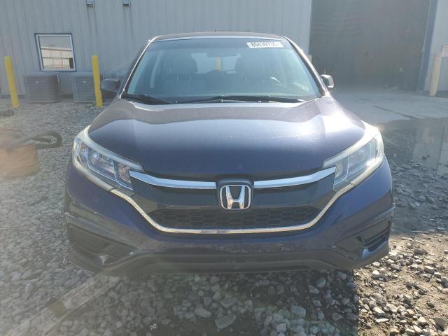 Photo 5 from auction – 2016 HONDA CR-V SE with VIN 5J6RM4H46GL031301