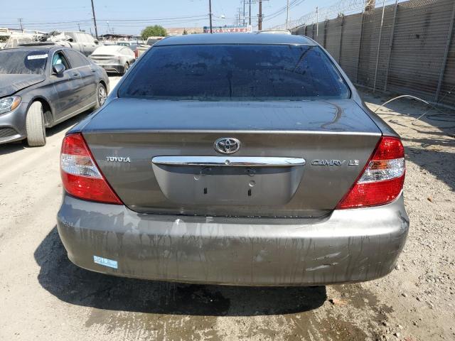 Photo 6 from auction – 2004 TOYOTA CAMRY LE with VIN JTDBE32K140281516