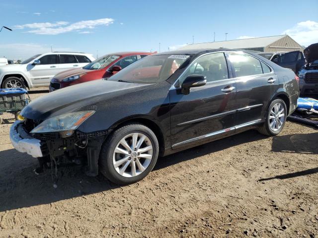 LEXUS ES 350 2011 with VIN JTHBK1EG9B2435961 - Photo from auction