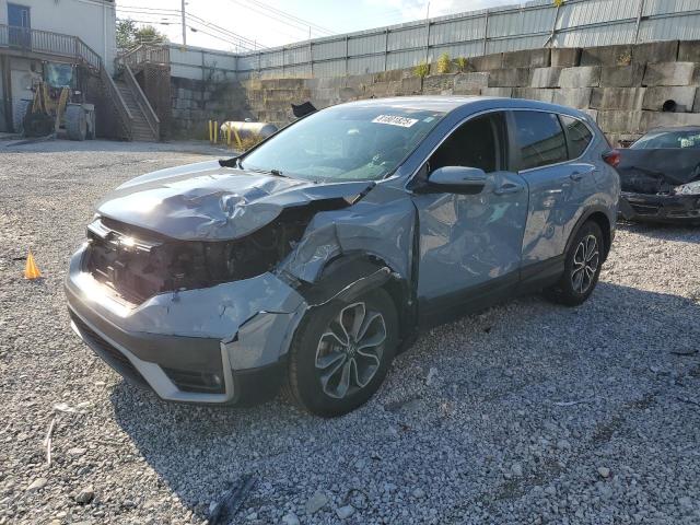 HONDA CR-V EX 2022 with VIN 7FARW2H58NE042026 - Photo from auction